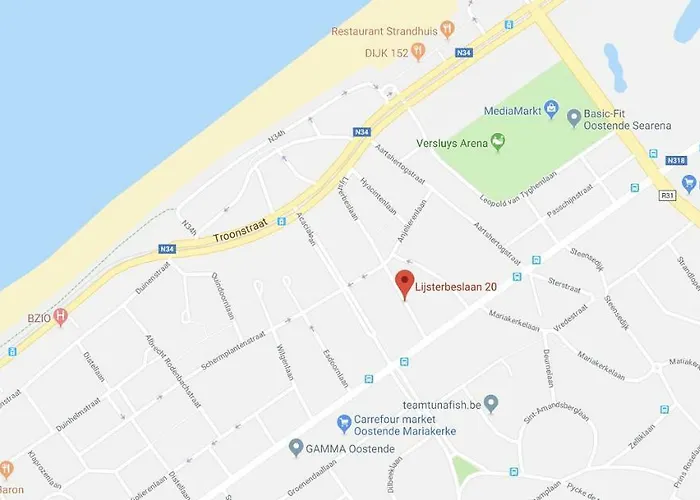 Ferienhaus Rowan Ostende