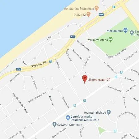 Prázdninový dům Rowan Ostende